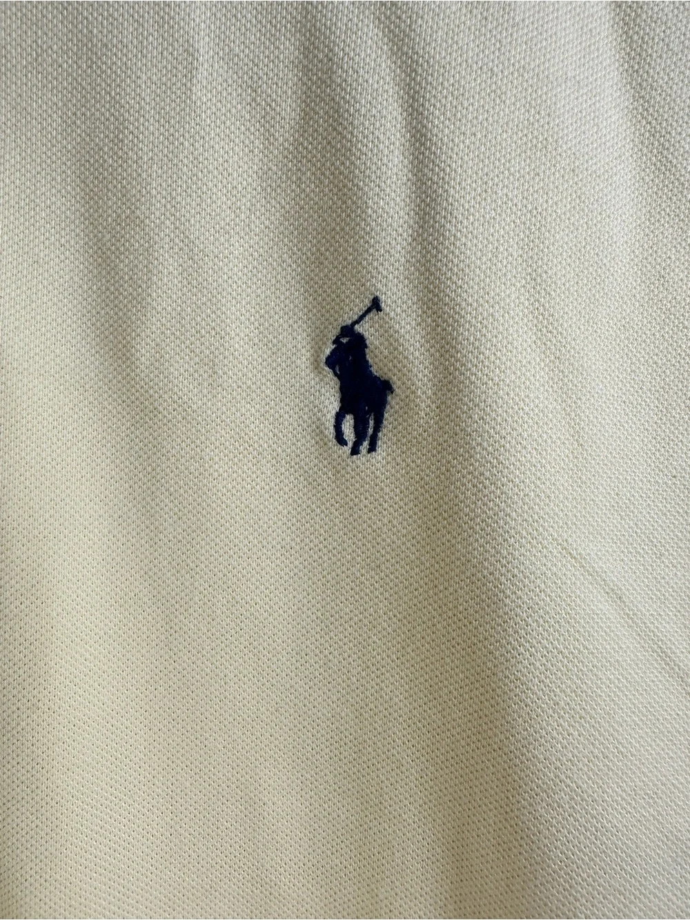 Polo Ralph Lauren Yellow Short Sleeve Polo Shirt Men's Size M - Picture 2 of 9